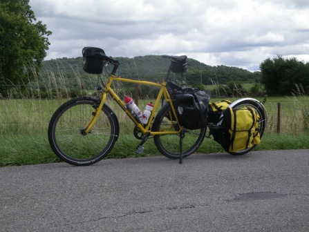 Rotor Bicycle, Rohloff Speedhub, Extrawheel trailer